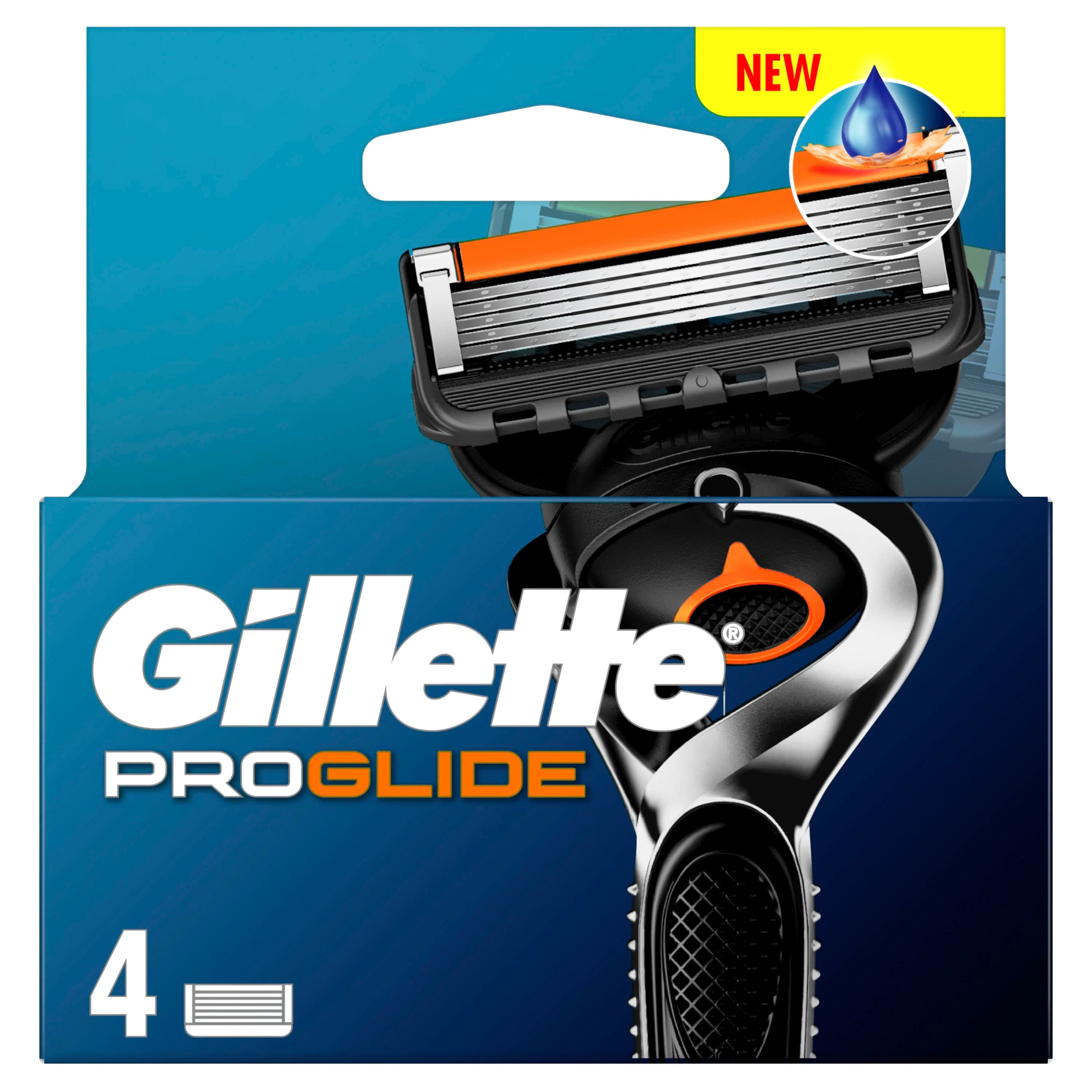Gillette Proglide Manual 4 st