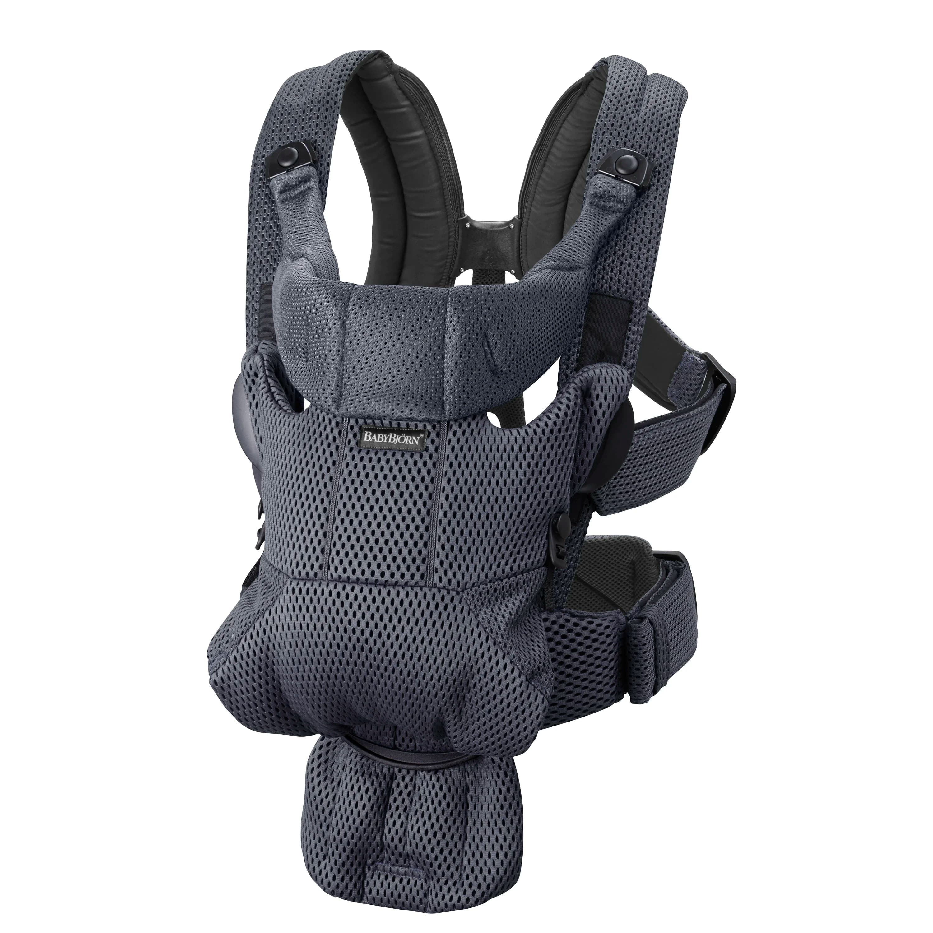 BabyBjörn Bärsele Move - 3D-mesh, Antracitgrå