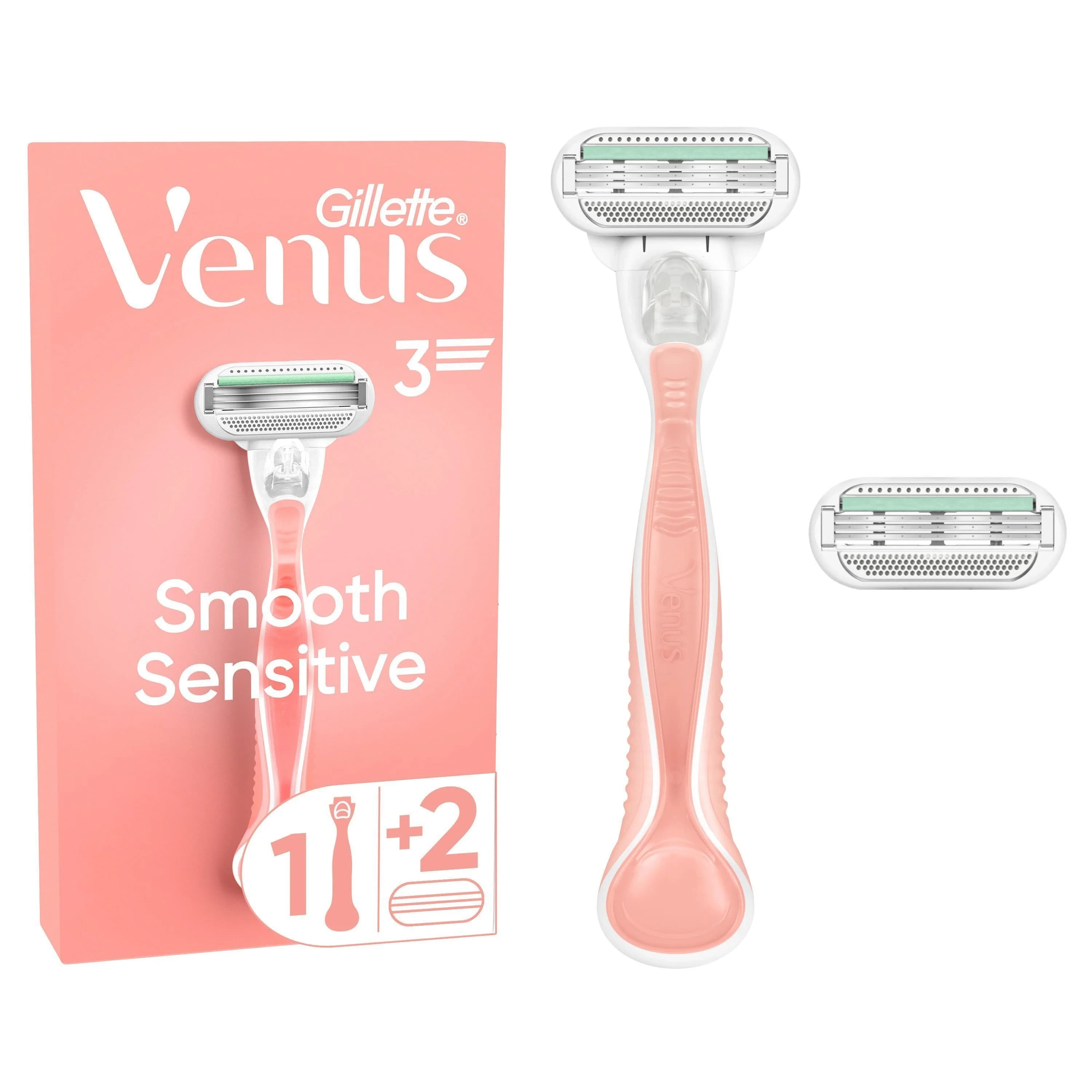 Gillette Venus Smooth Sensitive Rakhyvel