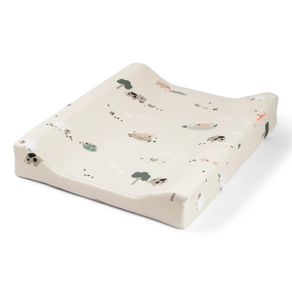 Done by Deer Changing Pad Tiny Farm Sand