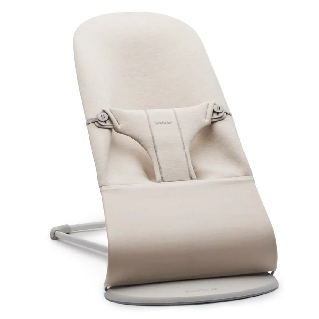 BabyBjörn Babysitter Bliss 3D Jersey Ljusbeige