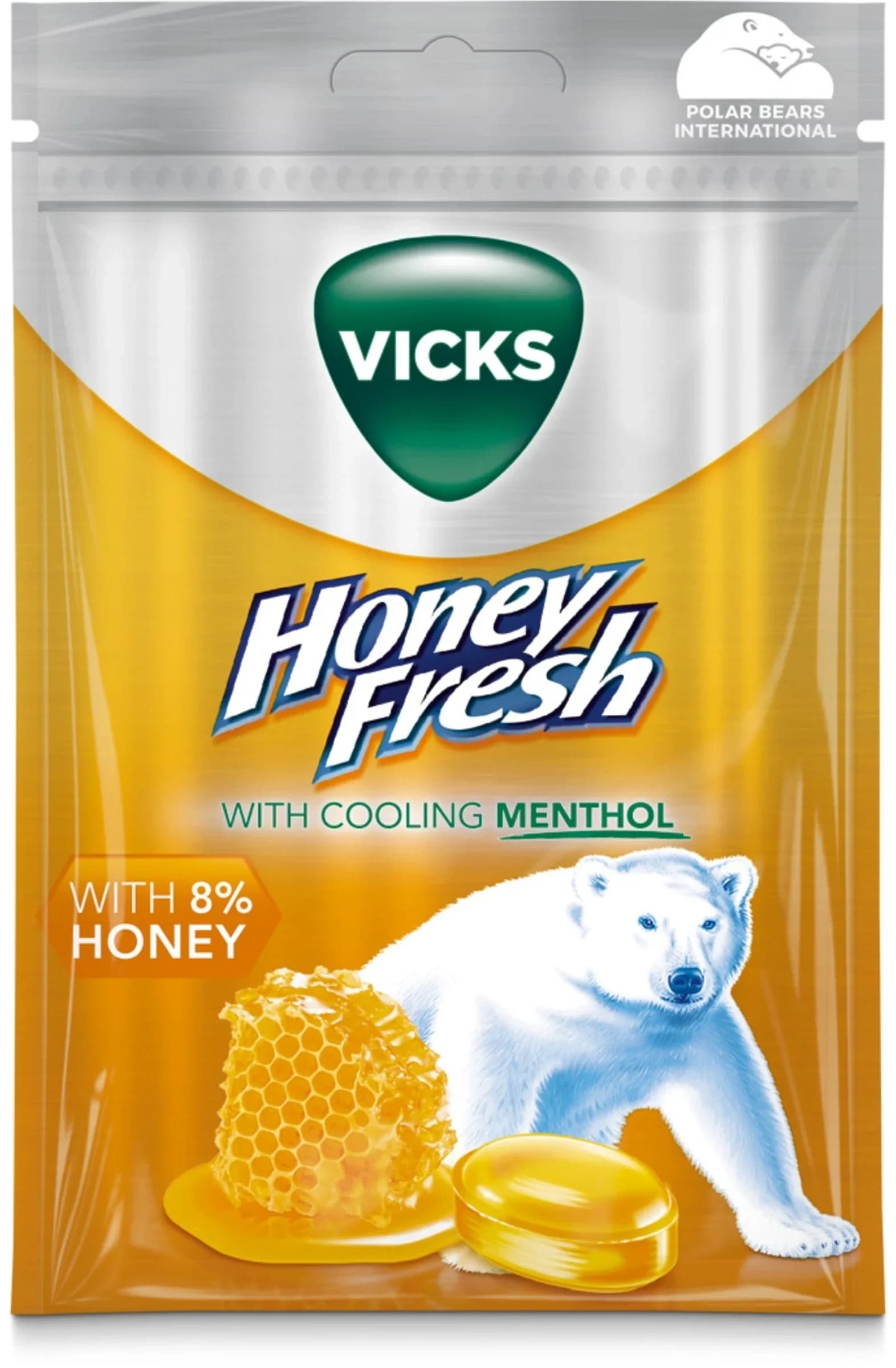 Vicks Honey Fresh/Natural Menthol 72gx20