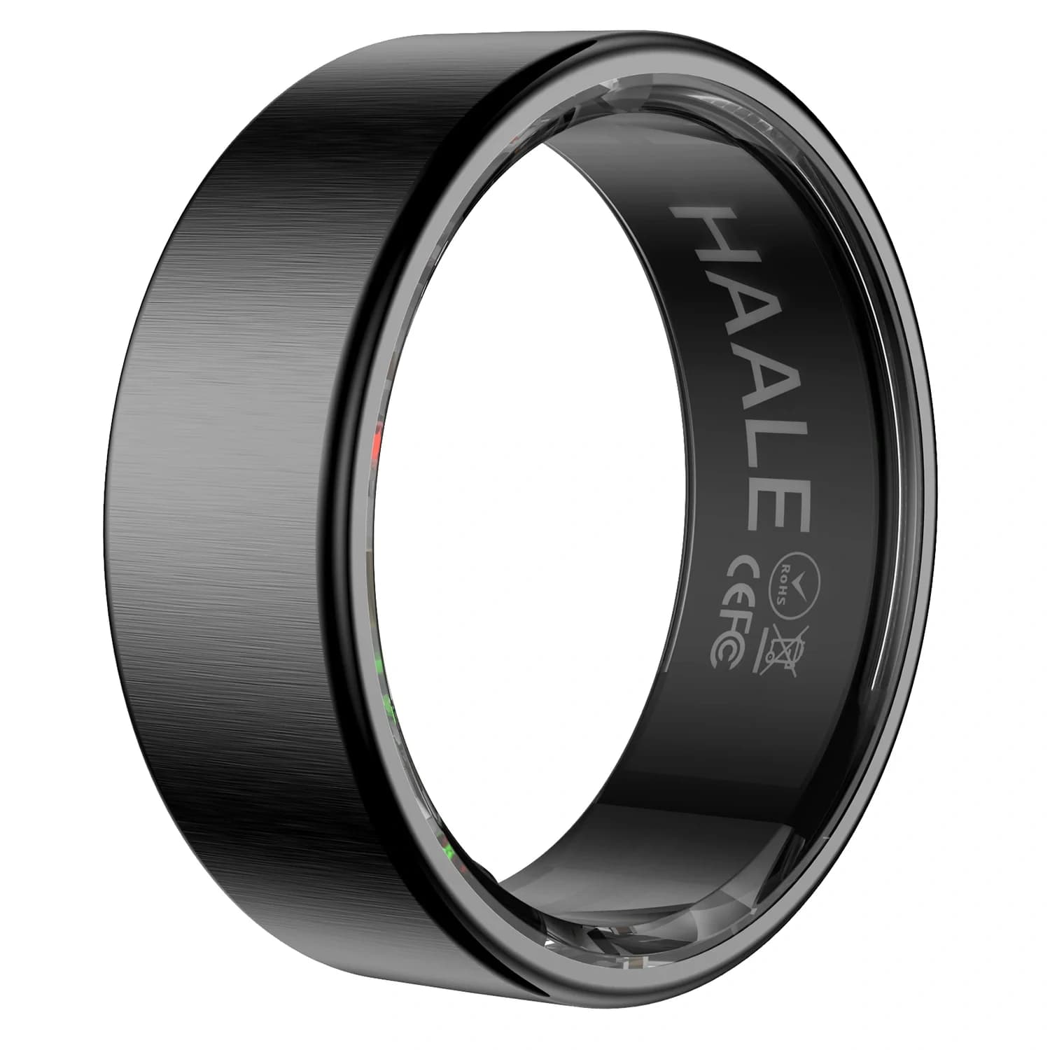 HAALE II Ring Matte Black Size 10