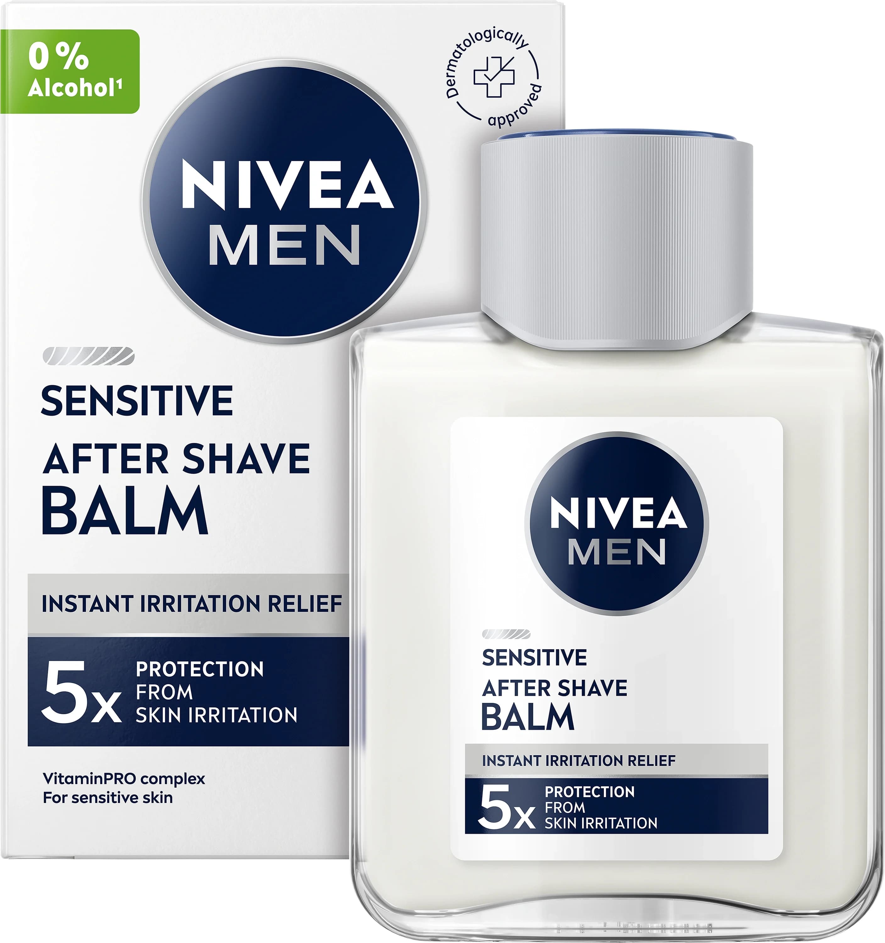 Nivea Men Sensitive After Shave Balm 100 ml