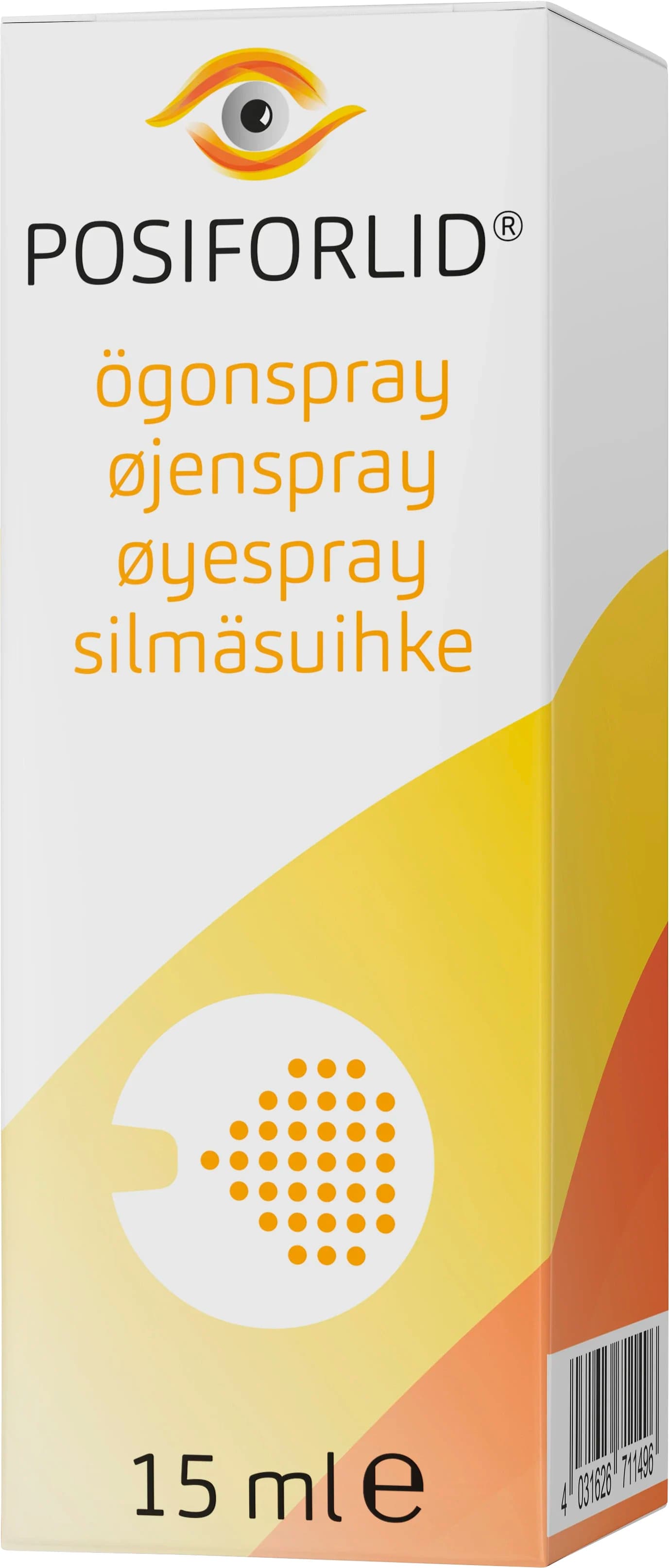 POSIFORLID® Ögonspray 15 ml