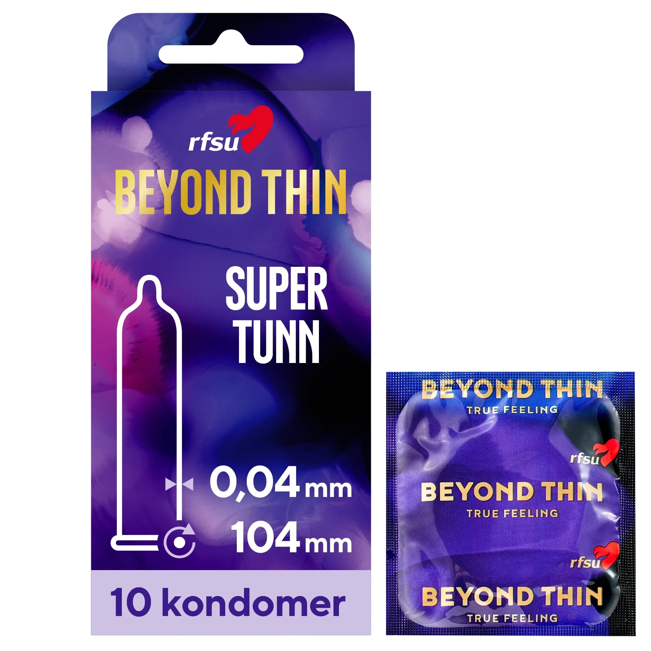 RFSU Beyond Thin Kondom 10st