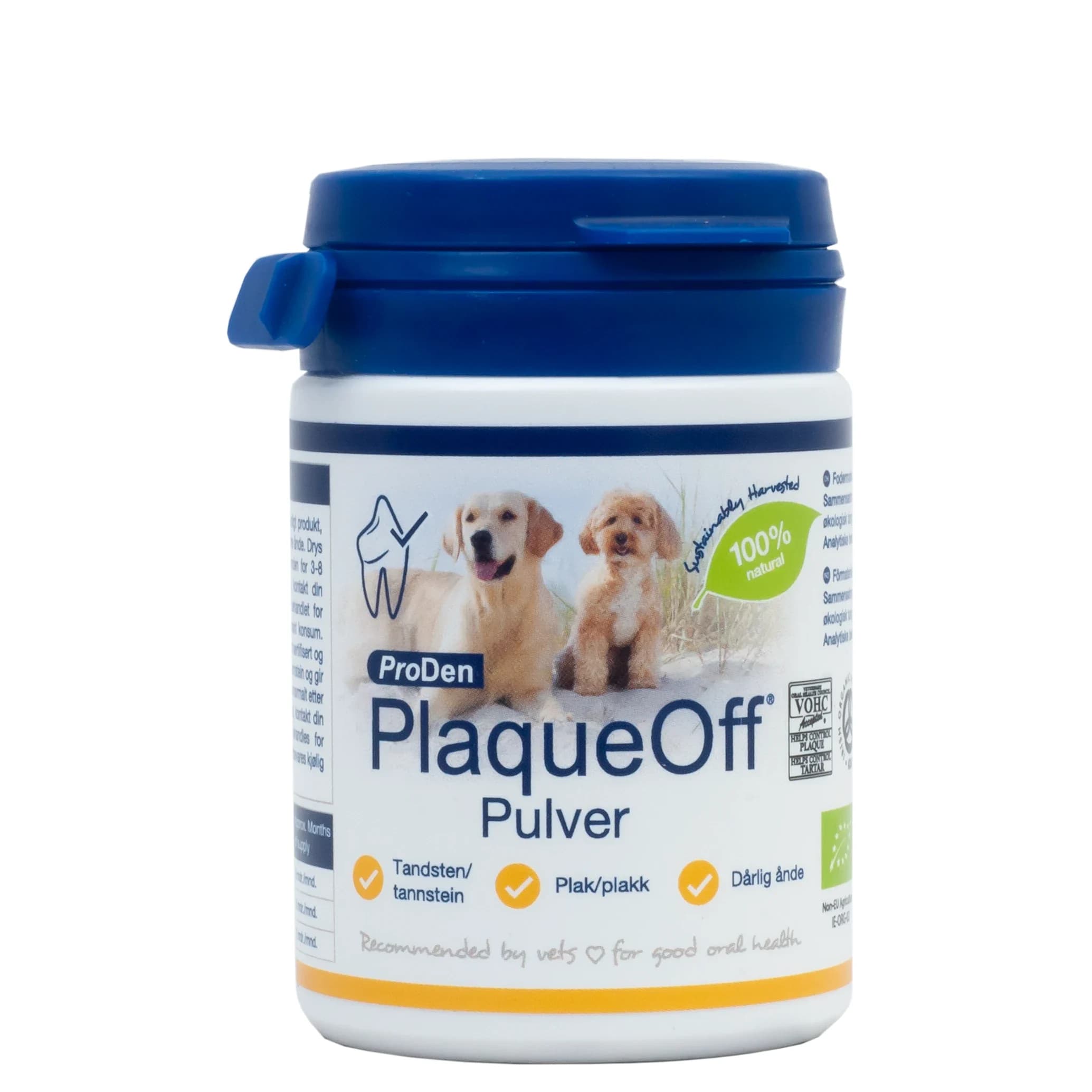 ProDen PlaqueOff Animal pulver 60 g