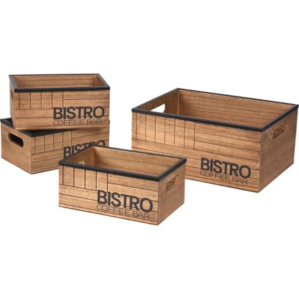 Förvaringsset "Bistro" 29x22x13,5cm