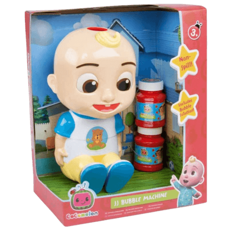 CoComelon JJ Såpbubbelmaskin