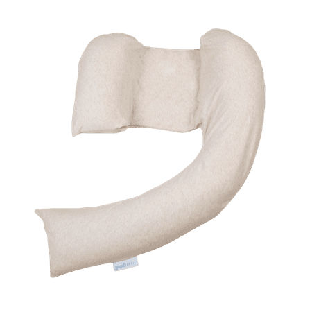 DreamGenii Graviditets- och Amningskudde – Beige Melange