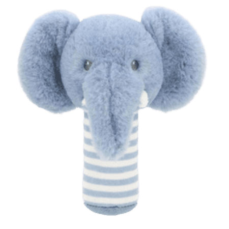 Keel Toys Keeleco Elephant Stick Skallra – 14 cm