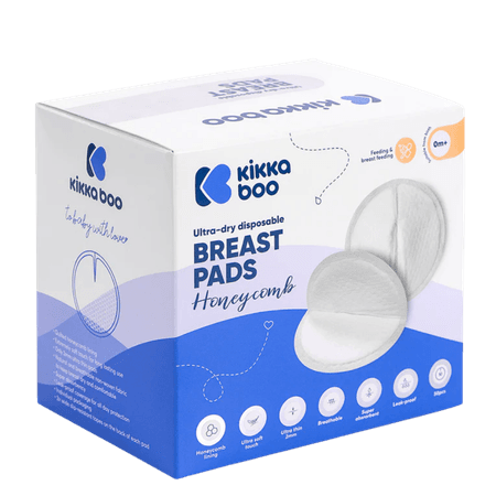 Kikka Boo Ultra-Dry Disposable Breast Pads Honeycomb – 25 st