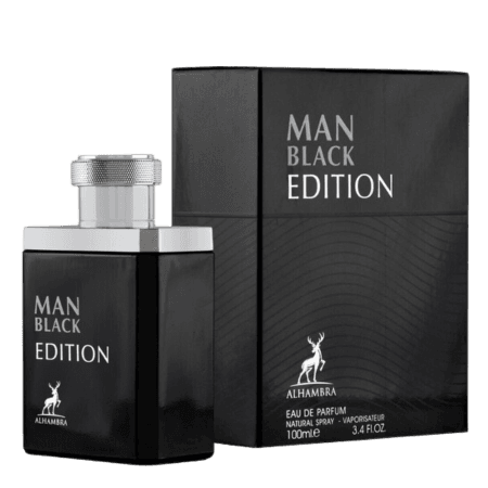 Maison Alhambra Man Black Edition Eau de Parfum – 100ml