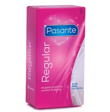 Pasante Regular kondomer - 12 st