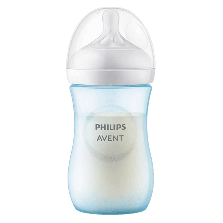 Philips Avent Natural Response 1+ Månader Blå Nappflaska – 260 ml