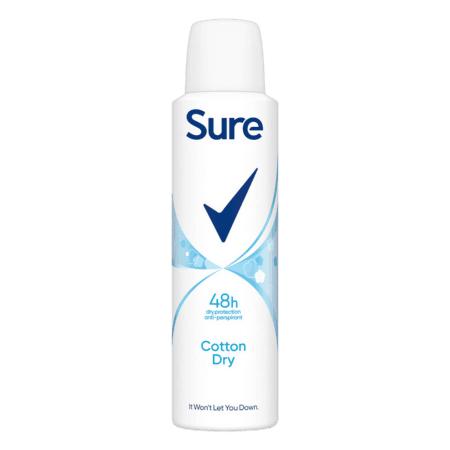 Sure Cotton Dry 48h Deo Spray - 150ml