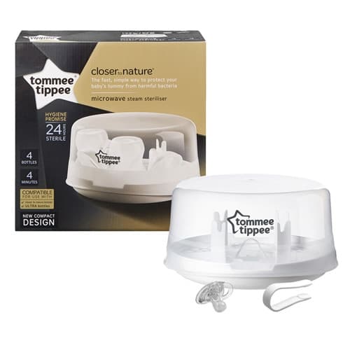 Tommee Tippee Closer to Nature ångsterilisator för mikrovågsugn