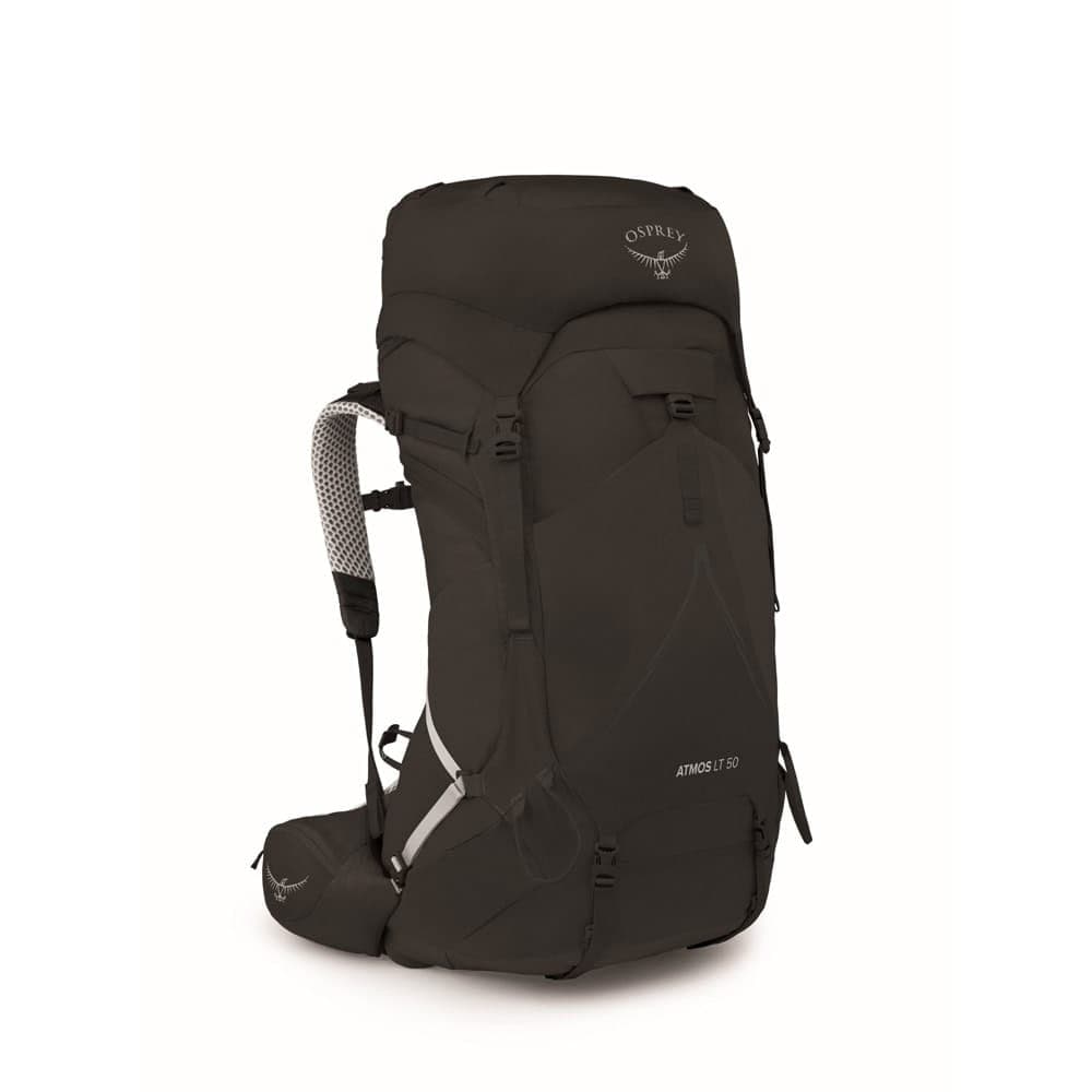 Osprey Atmos AG LT 50L vandringsryggsäck (herr) - Night Shift/Scoria Blue, L/XL