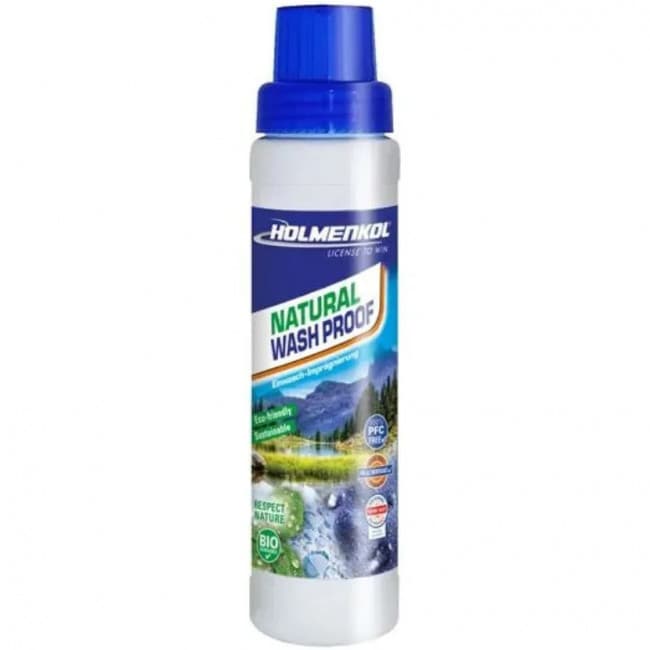 Holmenkol Natural Wash Proof, Impregnering, 250 ml