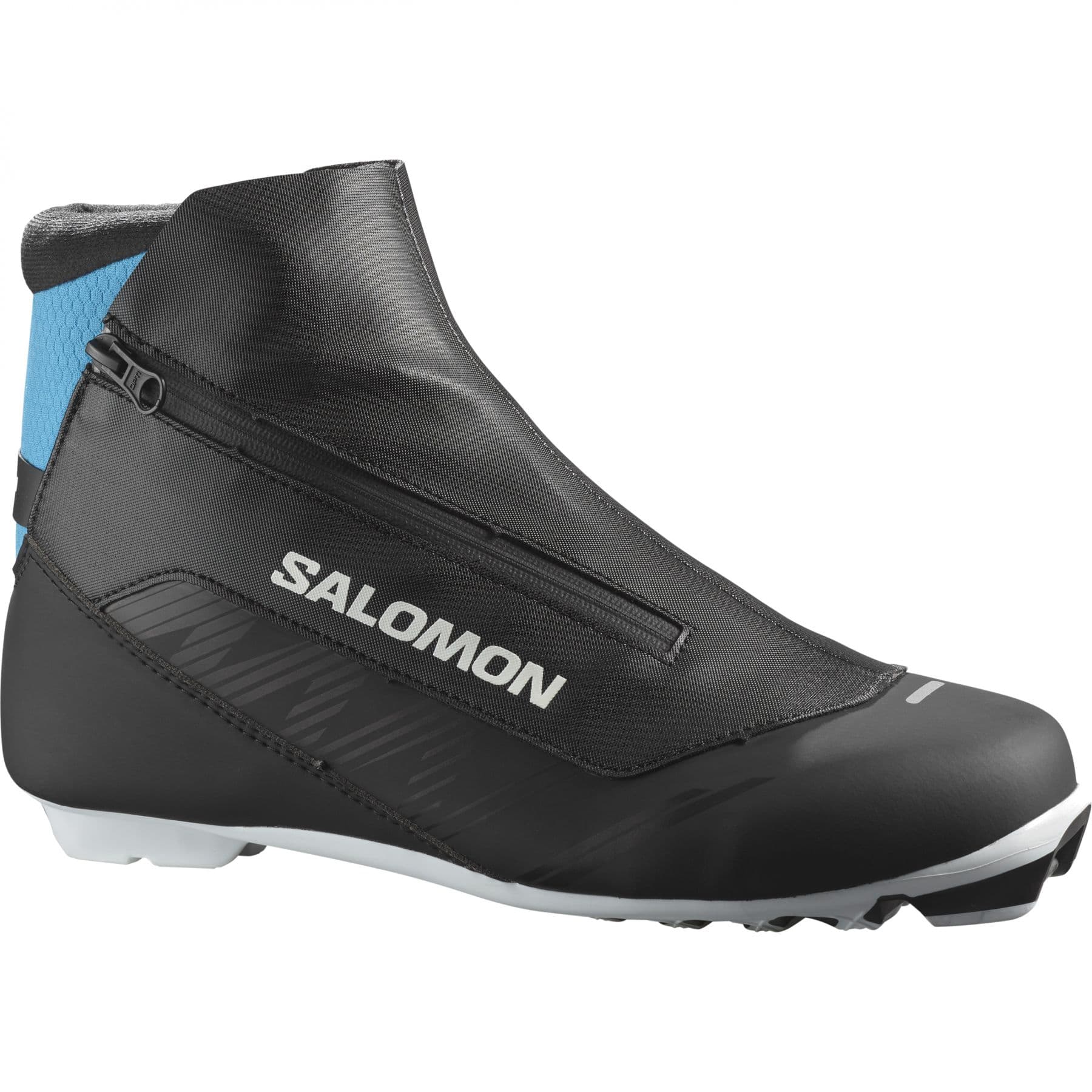 Salomon RC8 Prolink, Längdpjäxor, Herr, Svart