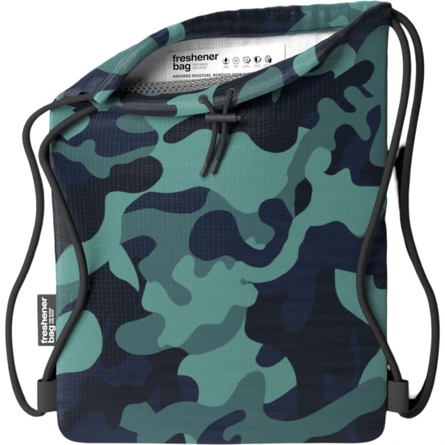 SmellWell Freshener Bag XL, Skopåse, Camo Green