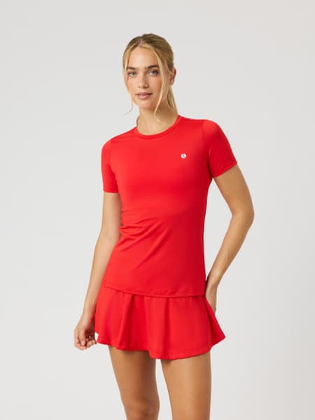 Björn Borg Ace Slim T-shirt Röd, M