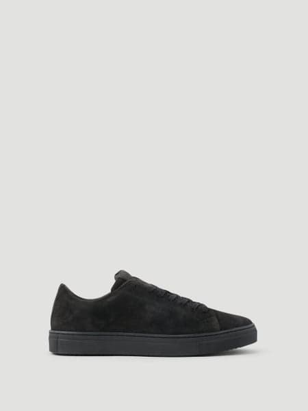 Björn Borg Men's Classic Suede Sneakers Svart, 46
