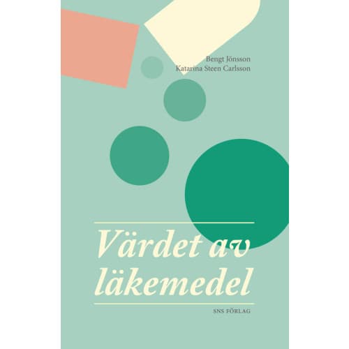 Värdet av läkemedel (häftad)