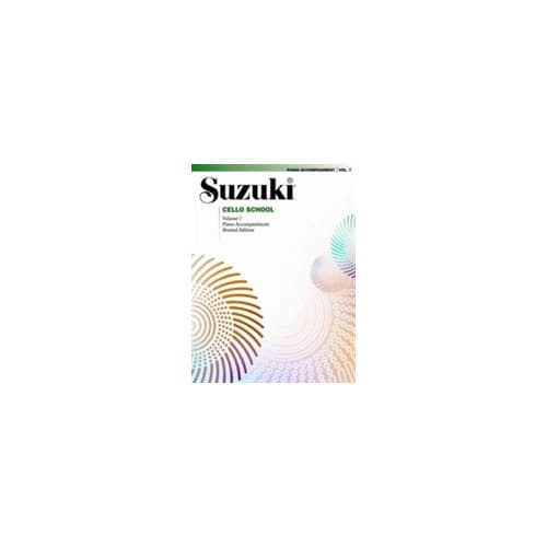 Suzuki cello pi acc 7 rev. (häftad, eng)