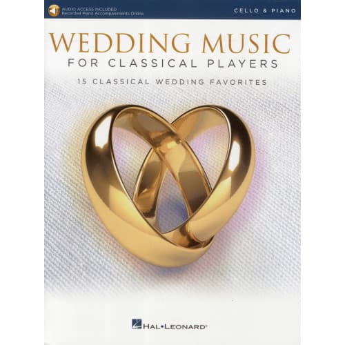 Wedding Music, cello/piano (häftad, eng)