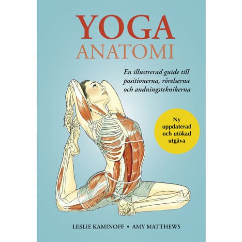 Yoga anatomi (bok, flexband)
