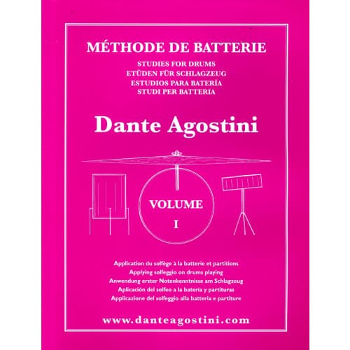 Methode de Batterie vol 1 (häftad, fre)