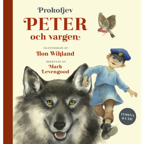 Peter och vargen (inbunden)