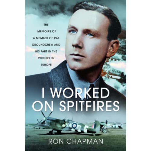 I Worked on Spitfires (inbunden, eng)