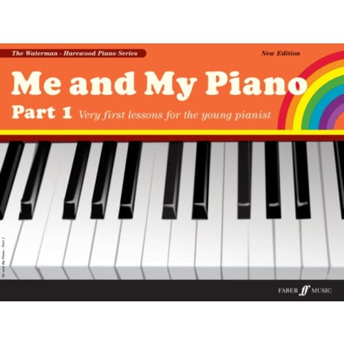 Me and My Piano Part 1 (häftad, eng)