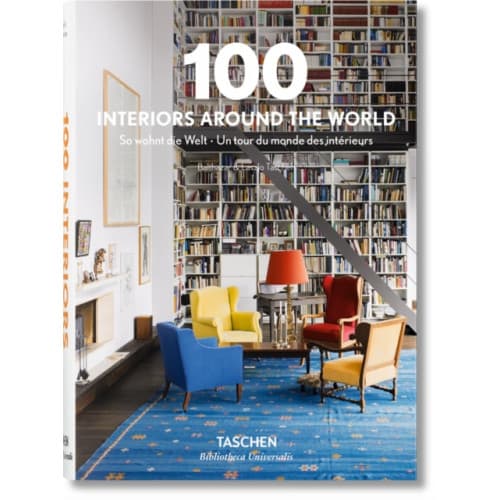 100 Interiors Around the World (inbunden, eng)