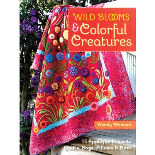 Wild Blooms & Colorful Creatures (häftad, eng)