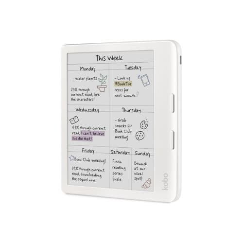 Kobo Libra Colour - eBook-läsare - 32 GB - 7"