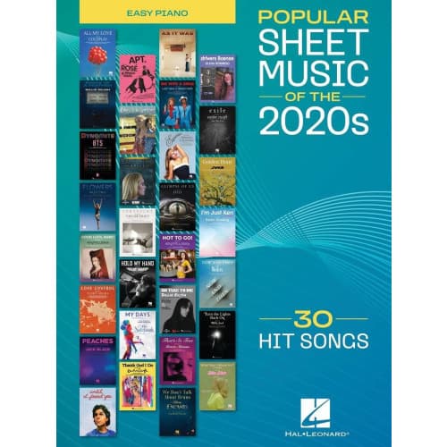Popular Sheet Music of the 2020s (häftad, eng)