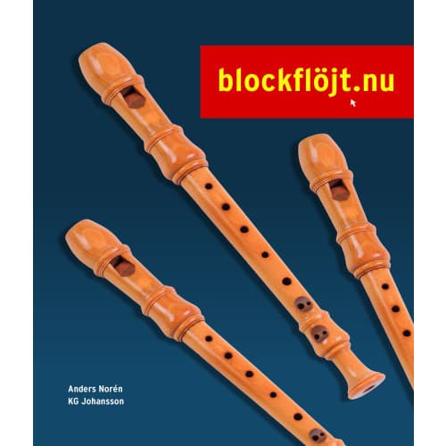 Blockflöjt.nu ljudfiler online (häftad)