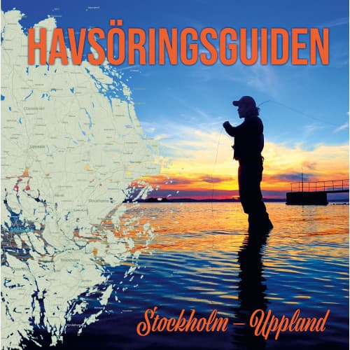 Havsöringsguiden Stockholm - Uppland (inbunden)