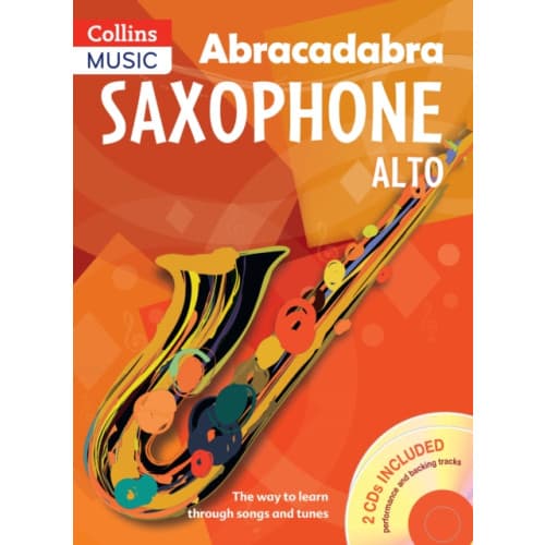 Abracadabra Saxophone (Pupil's book + Download) (häftad, eng)