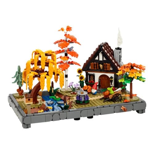 LEGO Icons 11372 - Höststuga Trädgård - byggsats