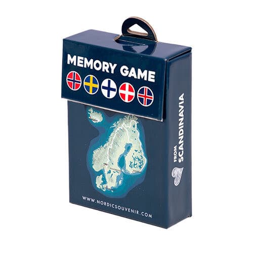 Memoryspel Scandinavia 11,5 cm