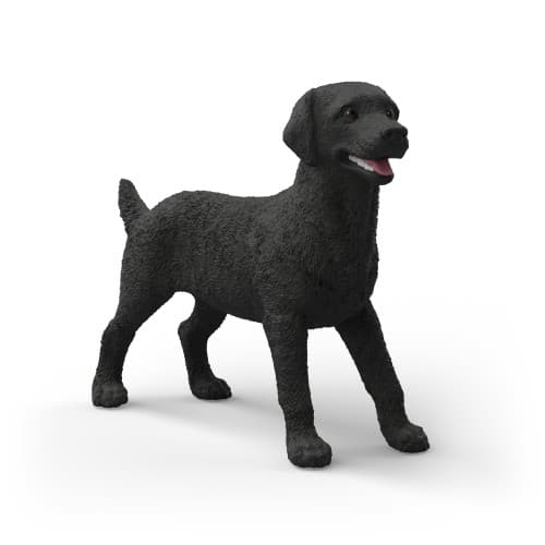 Schleich Svart Labrador Retriever Hona