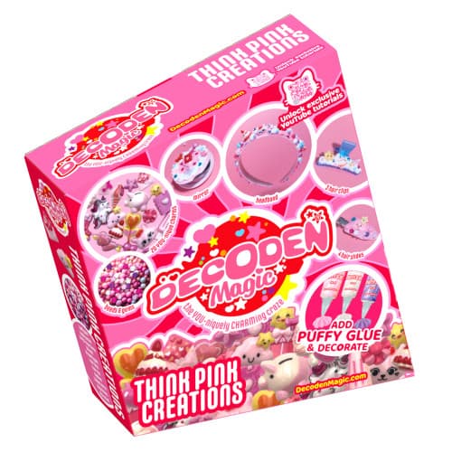 Decoden Magic Deluxe Think Pink Kreationer