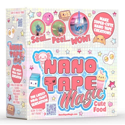 Nano Tape klassisk gullig mat