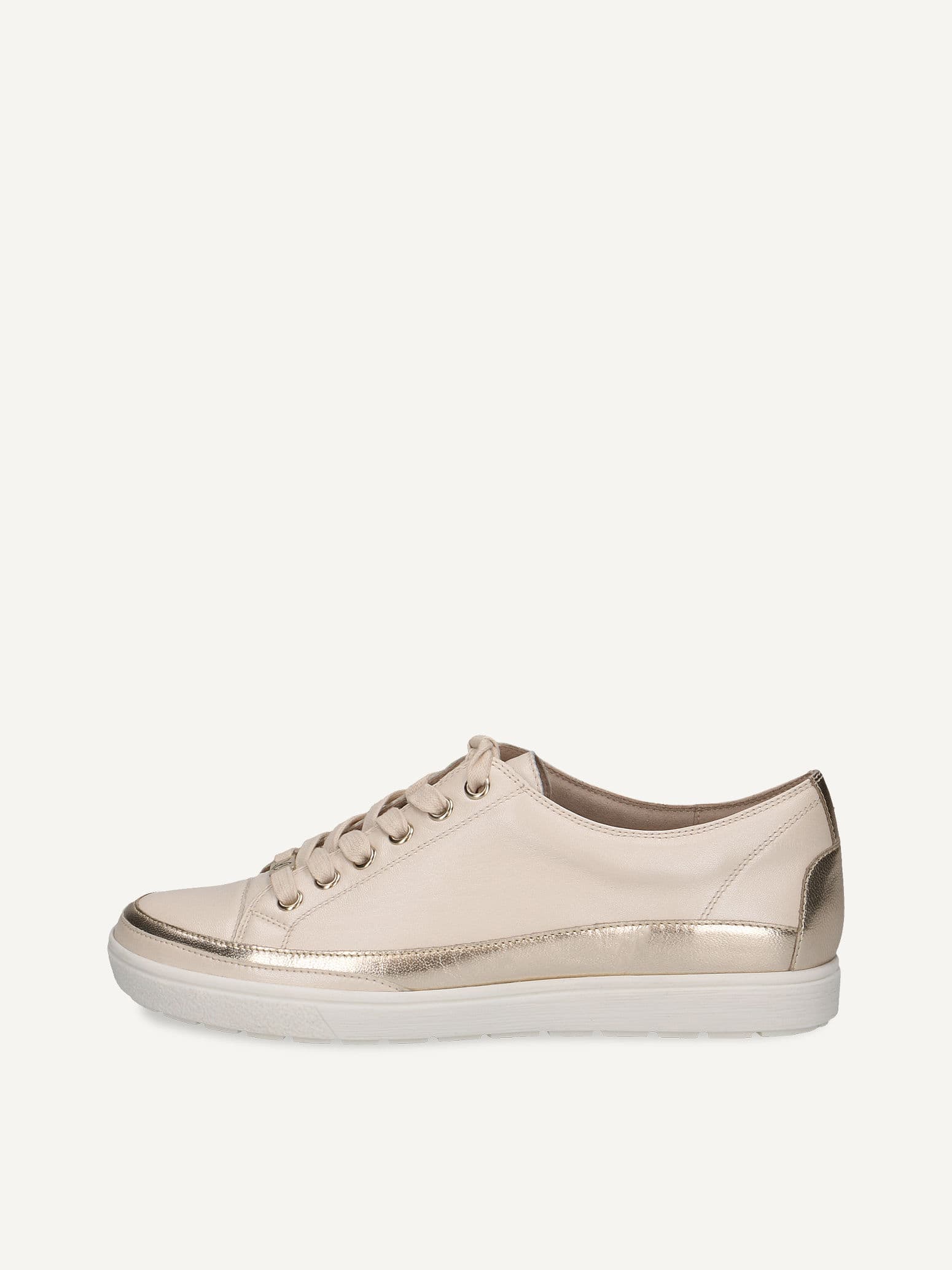 CAPRICE Sneaker, metallic, made of Leather, Size 40.5