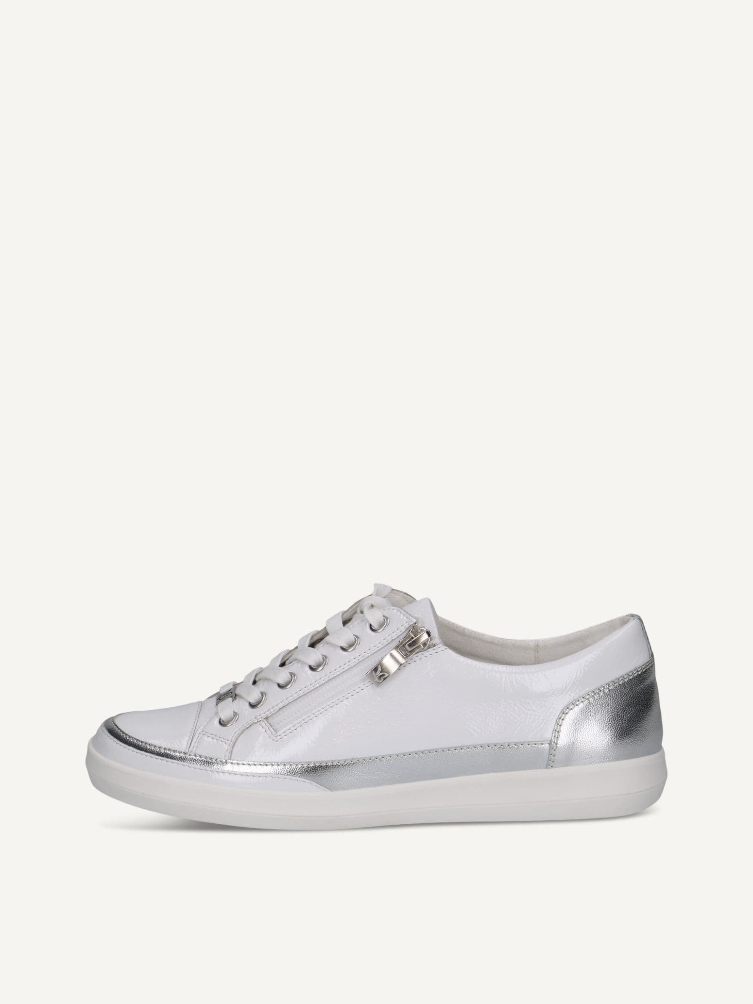 CAPRICE Sneaker, white, made of Leather, Size 42