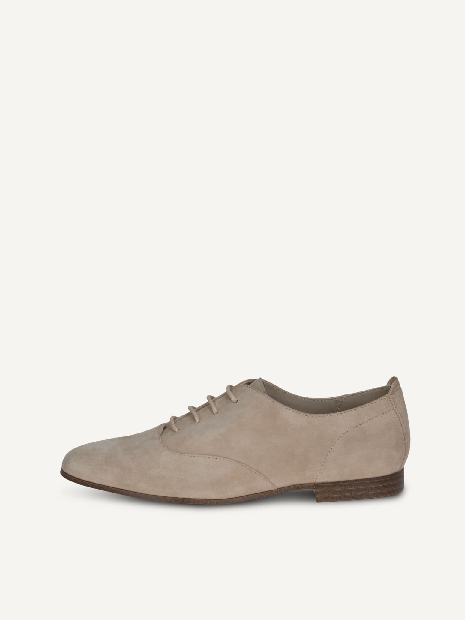 CAPRICE Low shoes, beige, made of Leather, Size 40.5